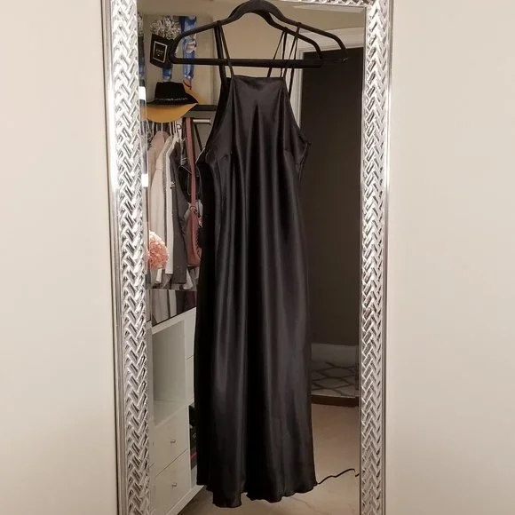 bebe black slip dress Amazon.com: bebe Satin Slip Dress Black LG : Clothing, Shoes & Jewelry